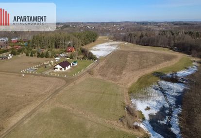 Działka na kaszubach z widokiem na jezioro