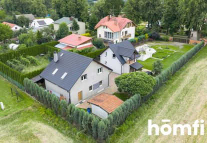 Wolnostojący dom na 13 arowej działce w łańcucie