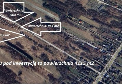 Działka budowlana 13 ar zd wola ul: sosnowa