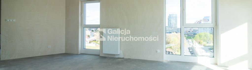 Mieszkanie z panoramą na tętniący życiem rzeszów