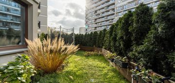 Gocław  | 3 pokoje | ogródek | taras | komórki