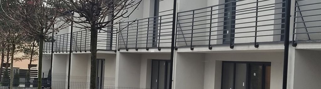 Nowe domy, zabudowa szeregowa, osiedle zamknięte!