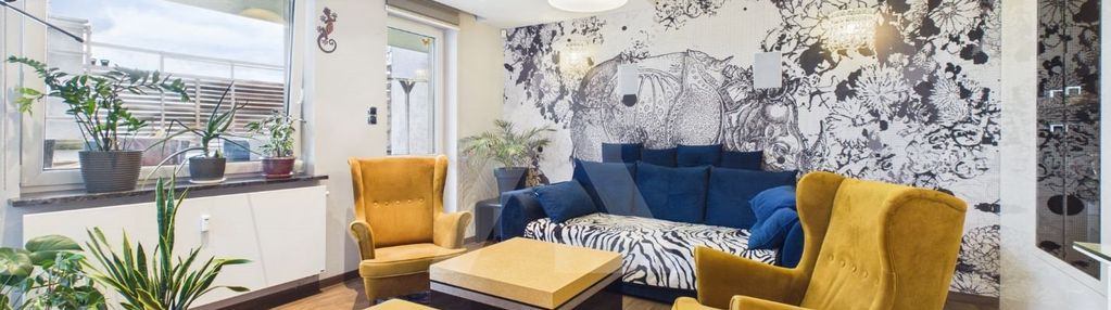 2 pokoje, taras 40 m2 i 2 miejsca postojowe