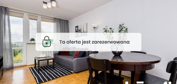 Jasne 3 osobne pokoje przy wum