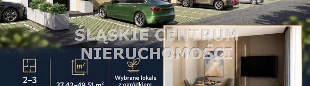Nowoczesny apartament ogród green house traugutta
