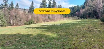 Działka rolna z możliwością zmiany na budowlaną