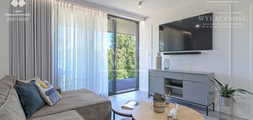 Apartament z widokiem na zieleń, balkon 34 m2