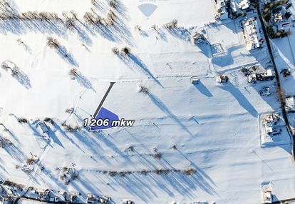 Sierockie - działka z widokiem na tatry