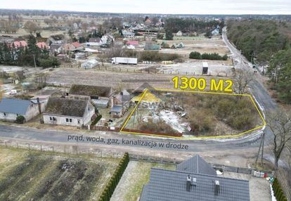 Działka nieużytek. gaz,kanalizacja,prąd,woda