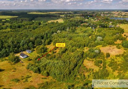 Działka nad jeziorem marianowskim