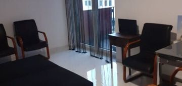 Kawalerka na pradze-południe