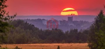 35 ar, ul. leśna, panorama na miasto