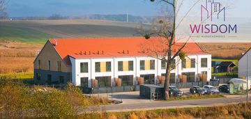 Mieszkanie parter+piętro, ogród, stand. dewelop.