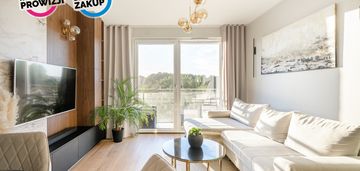 Os.latarników- wysoki standard, widok na zieleń