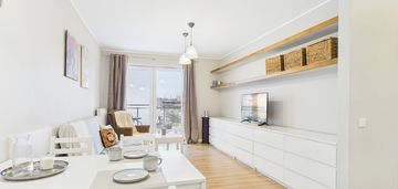 Przestronne 2 pokojowe z h.garażową przymorze