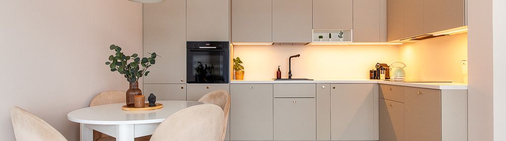 Nowoczesne mieszkanie - gdańsk kowale