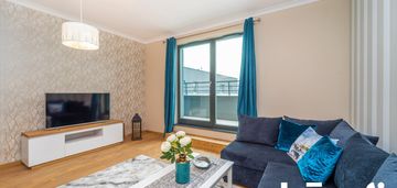 Apartament 50m2 browar gdański, wysoki standard