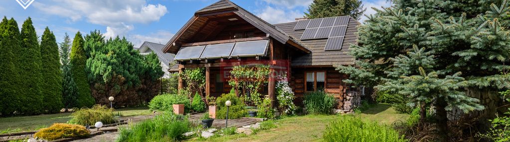 6 pok 3 łazienki sauna 14ar nietuzinkowy