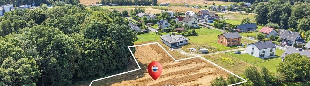 Komorowice śląskie – działka budowlana