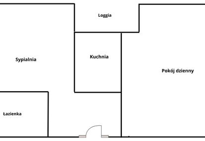 Przytulne 2 pokoje z oddzielną kuchnią, garaż