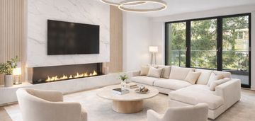 Apartament 148 m² przy łazienkach |mokotów|2 msca