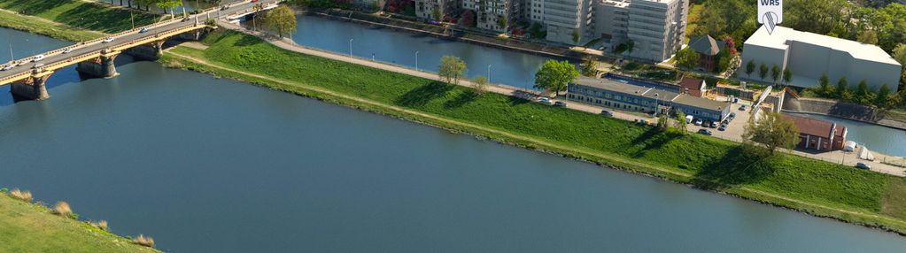 Kawalerka z ogródkiem | nad odrą | kleczków