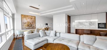 Apartament na 39p. z widokiem na pałac kultury!