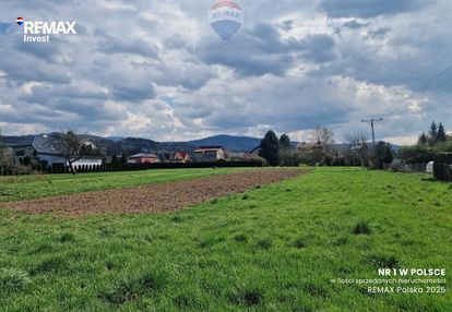 Działka budowlana w wieprzu blisko rzeki soła