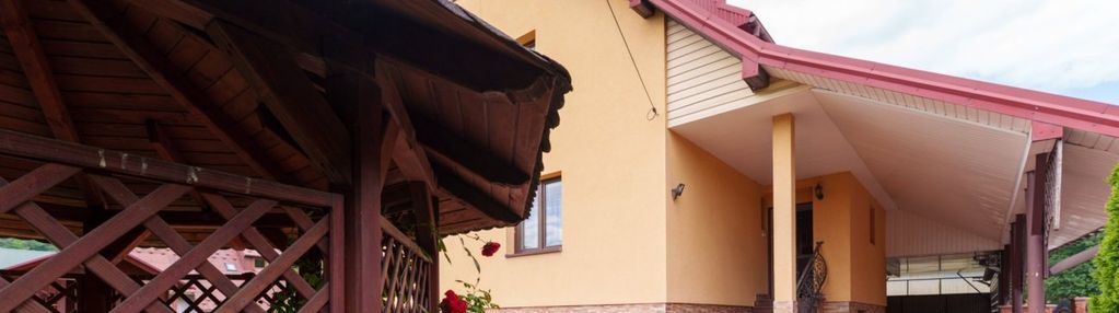 Nietuzinkowy dom w nowej wsi.