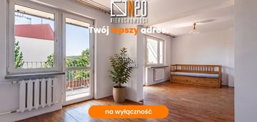 Lea - duży balkon - zieleń - piwnica