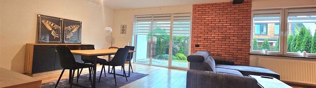 Szeregówka z garażem