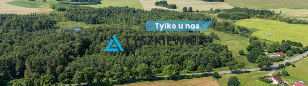 Działki pod lasem w miłocicach