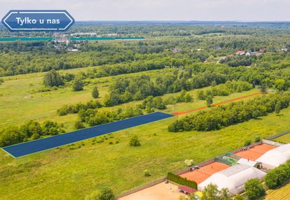 Słoneczna działka na lisińcu