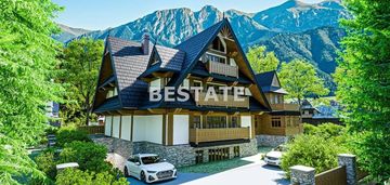 Willa+poz. na bud. pensjonatu centrum zakopane