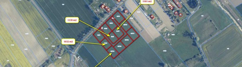 Działka budowlana 1032 m2 morzyca