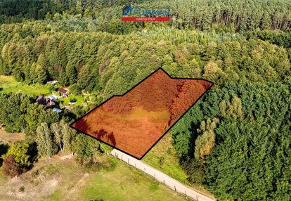 Działka z warunkami zabudowy- przy lesie