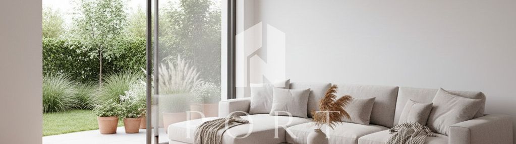 Rodzinne mieszkanie z ogródkiem