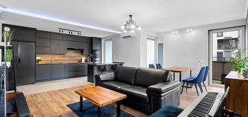 Ogród/ wykończone "pod klucz"/4 pokoje