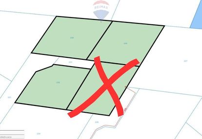 Działka w spokojnej okolicy