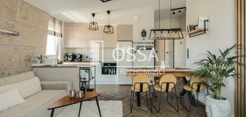 Nowoczesne 3 pokoje mieszkanie | panorama gdańska