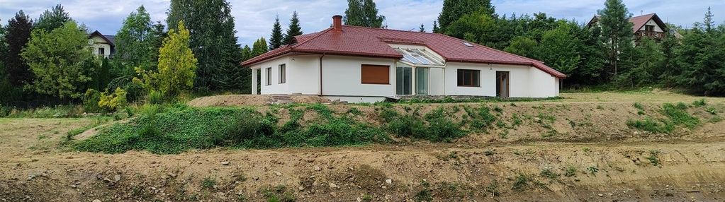 Bielsko-biała – dom na 70 arowej działce