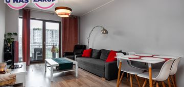 Nowoczesne dwa pokoje na morenie z balkonem