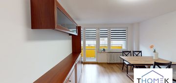 Nowoczesne mieszkanie z balkonem - bez kaucji