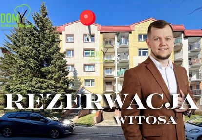 46,4 mkw. iv piętro witosa 1e - do remontu!