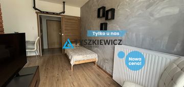 Nowoczesna kawalerka z ogródkiem | m. postojowe