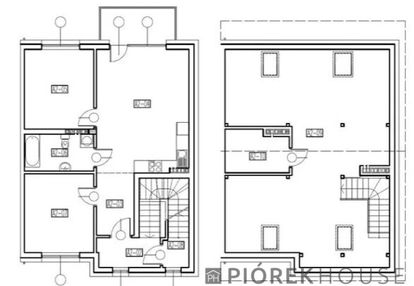 Dwupoziomowe mieszkanie w markach