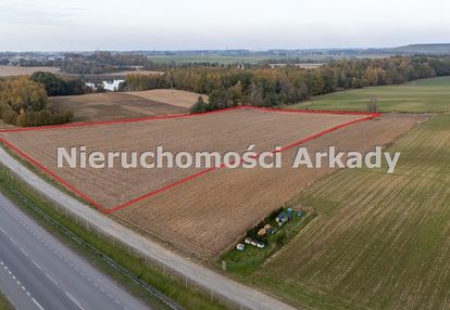 Działka inwestycyjna