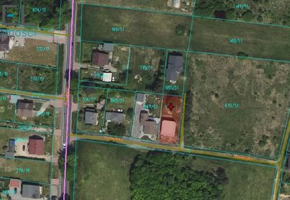 Wolnostojący dom z działką 623m2