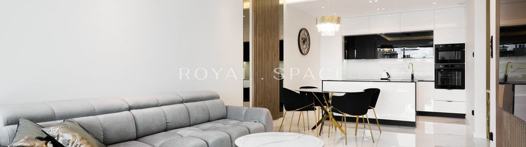 Nowoczesny apartament z widokowym balkonem!