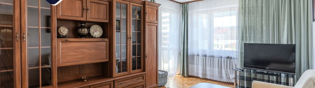 Przestrzenne 2 pokojowe mieszkanie